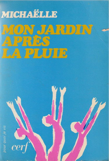 Mon jardin après la pluie