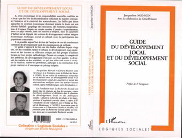Guide du développement local et du développement social