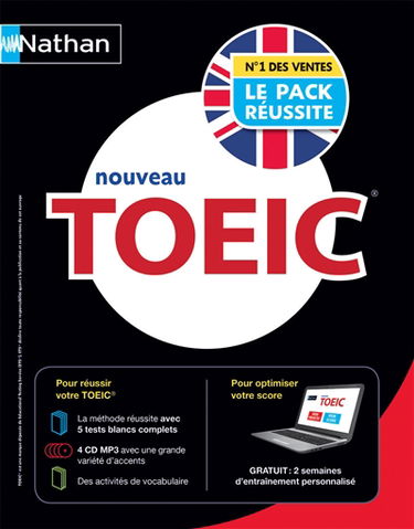 Nouveau TOEIC : le pack réussite