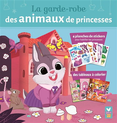 La garde-robe des animaux de princesses