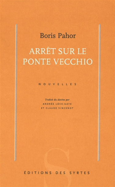 Arrêt sur le ponte Vecchio