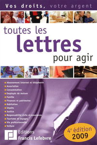Toutes les lettres pour agir