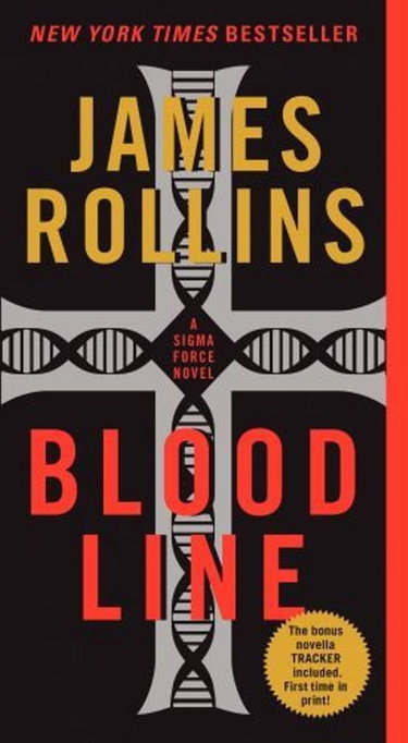 Couverture de Bloodline: A Sigma Force Novel par James Rollins