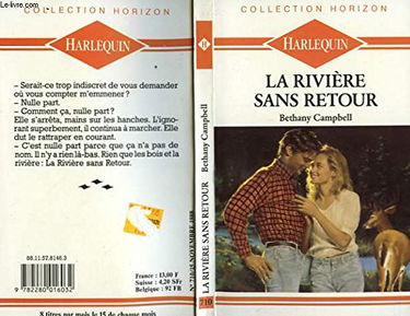 La Rivière sans retour (Collection Horizon)