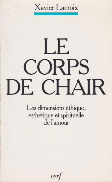 Le corps de chair