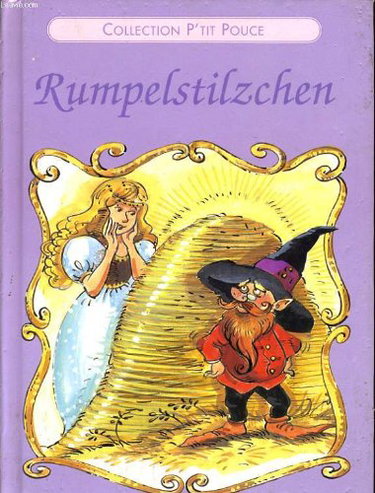 Couverture de RUMPELSTILZCHEN