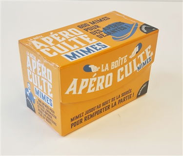 La boîte apéro culte : mimes : 600 mimes pour des apéros déjantés