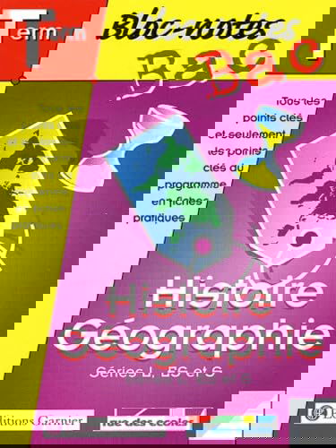 Histoire, géographie, bac