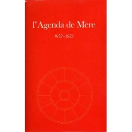 L'Agenda de Mère. Vol. 13. 1972-1973