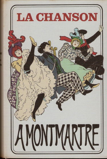 La chanson à montmartre. la table ronde 1967