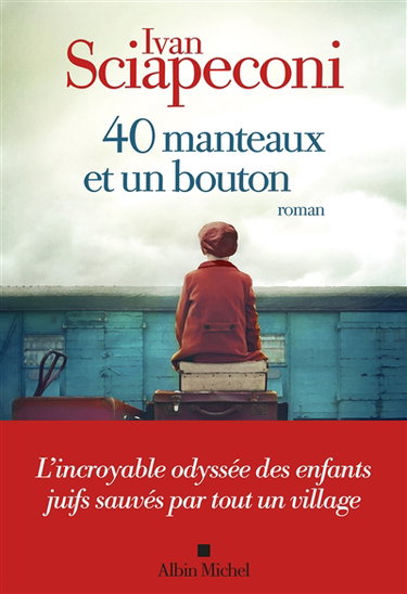 Couverture de 40 manteaux et un bouton
