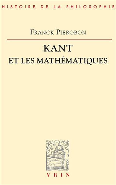 Kant et les mathématiques