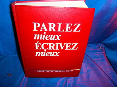 Couverture de Parlez mieux écrivez mieux