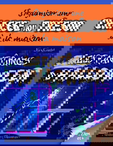 Chasse au trésor pour Halloween: les Fantômes d'Halloween | Kit complet - À partir de 7 ans