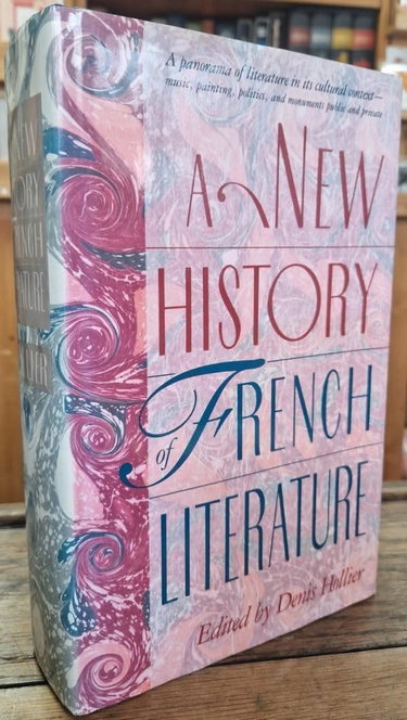 Couverture de A New History of French Literature