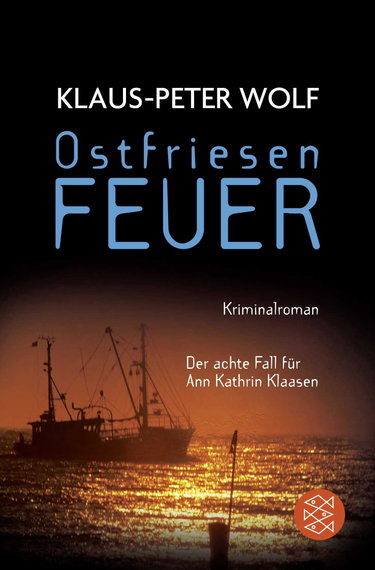 Couverture de Ostfriesenfeuer: Der achte Fall für Ann Kathrin Klaasen