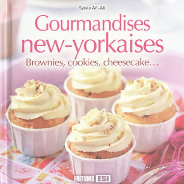 Gourmandises new-yorkaises : brownies, cookies, cheesecake...