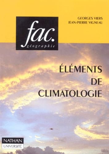 Eléments de climatologie