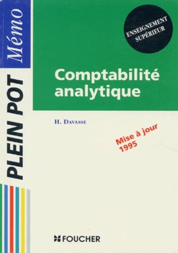 Comptabilité analytique, enseignement supérieur: BTS comptabilité et gestion, BTS tertiaires, IUT...