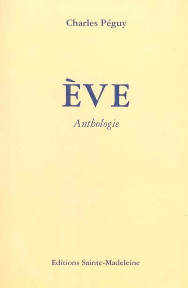 Ève : anthologie