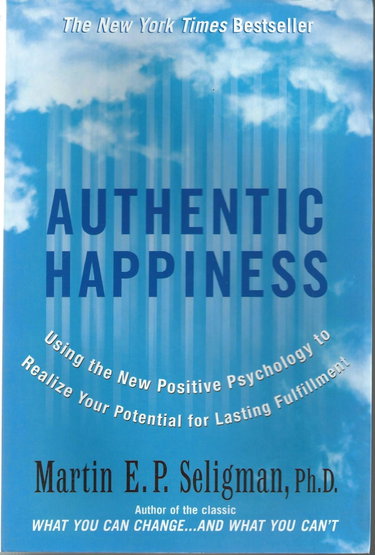Couverture de Authentic Happiness: Using the New Positive Psychology to Realise your Potential for Lasting Fulfilment