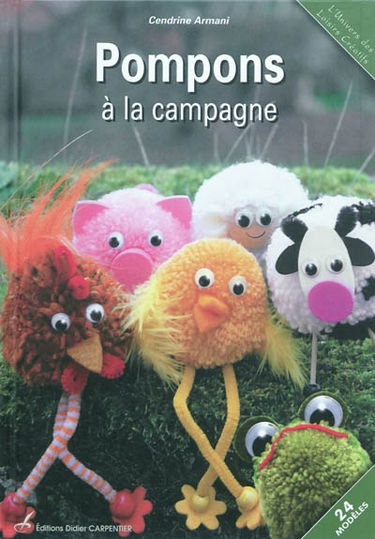 Pompons à la campagne : 24 modèles