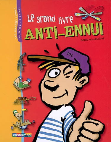 Le grand livre anti-ennui