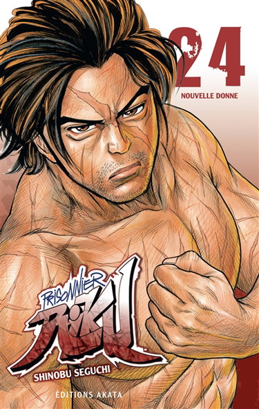 Couverture de Prisonnier Riku. Vol. 24. Nouvelle donne