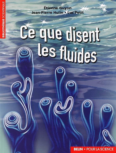 Ce que disent les fluides : la science des écoulements en images