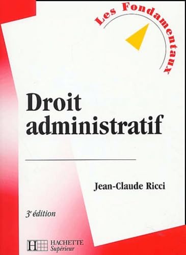 Droit administratif, 3e édition