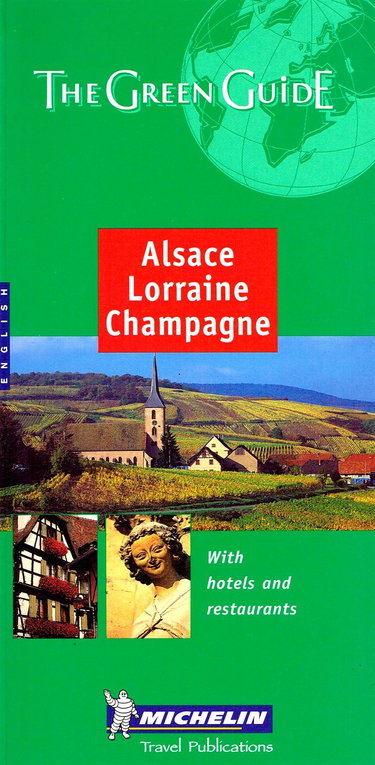 Couverture de Alsace - Lorraine - Champagne, N°1303 (en anglais)