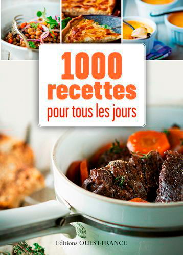 1.000 recettes pour tous les jours