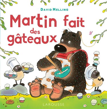 Martin fait des gâteaux