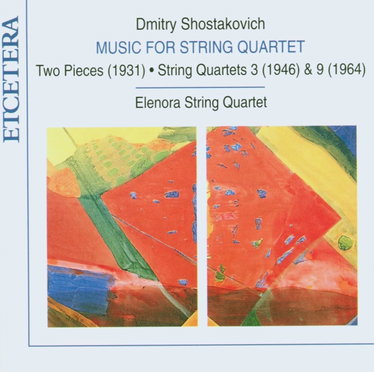 Couverture de Eleonora String Quartet par Eleonora String Quar