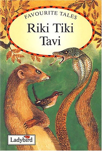 Couverture de Ladybird Tales: Riki Tiki Tavi: Favourite Tales (Penguin India)