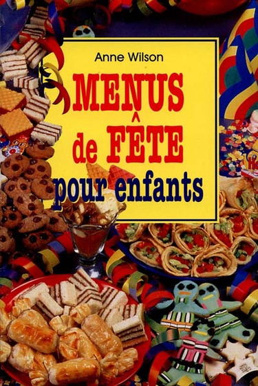 Menus de fête pour enfants