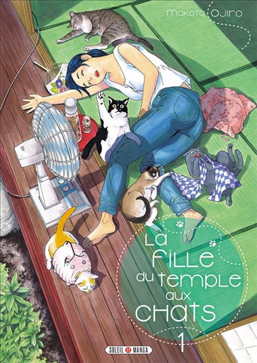 La fille du temple aux chats. Vol. 1