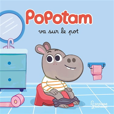 Couverture de Popotam va sur le pot
