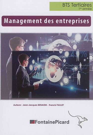 Management des entreprises : BTS tertiaires 1re année
