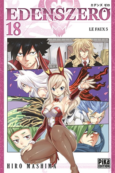 Couverture de Edens Zero. Vol. 18. Le faux 5