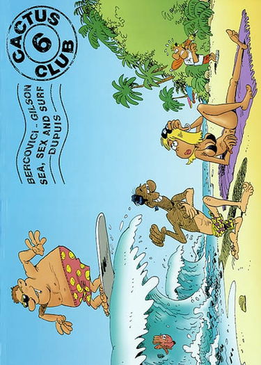 Cactus club. Vol. 6. Sea, sex and surf