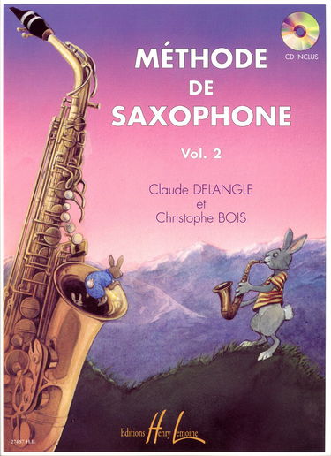 Méthode de saxophone Volume 2