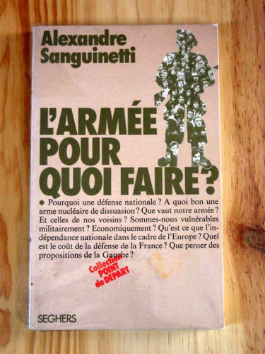 Couverture de L armée pour quoi faire