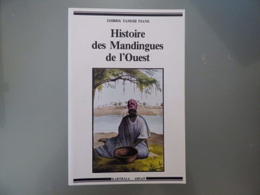 Couverture de Histoire des Mandingues de l'Ouest