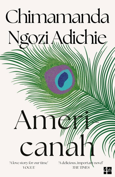 Couverture de Americanah (en Anglais)