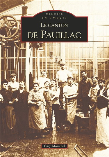 Couverture de Le canton de Pauillac