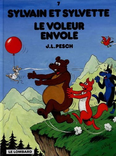 Sylvain et Sylvette. Vol. 7. Le voleur envolé