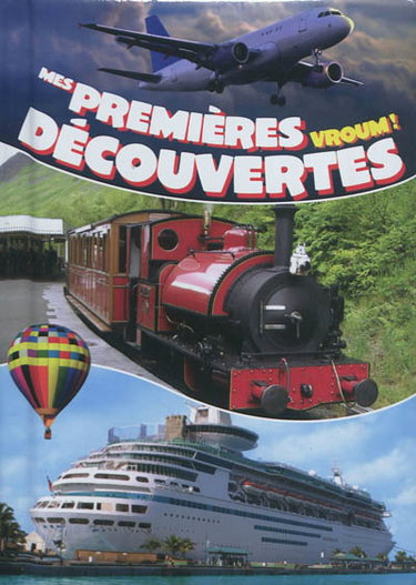 Couverture de Mes premières découvertes : vroum !