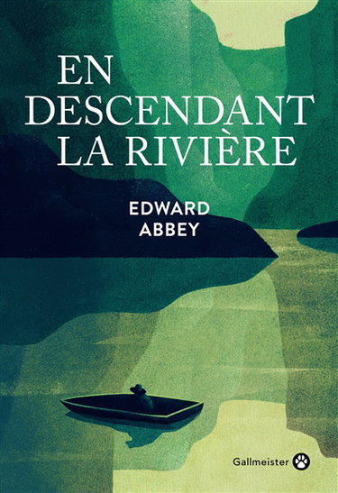 Couverture de En descendant la rivière par Edward Abbey