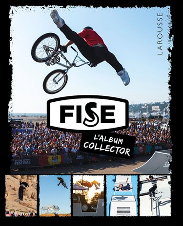 Couverture de FISE, l'album collector par Carine Girac-Marinier